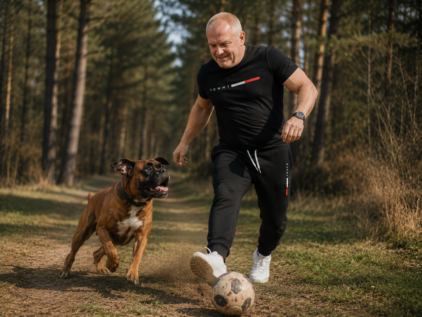 Marek aktywnie